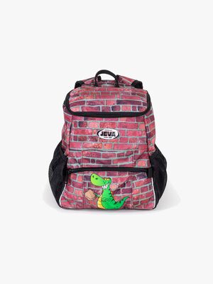 Jeva Preschool Rygsæk 8L, Dusty