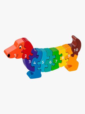 Lanka Kade Puslespilsdyr Gravhund 1-10