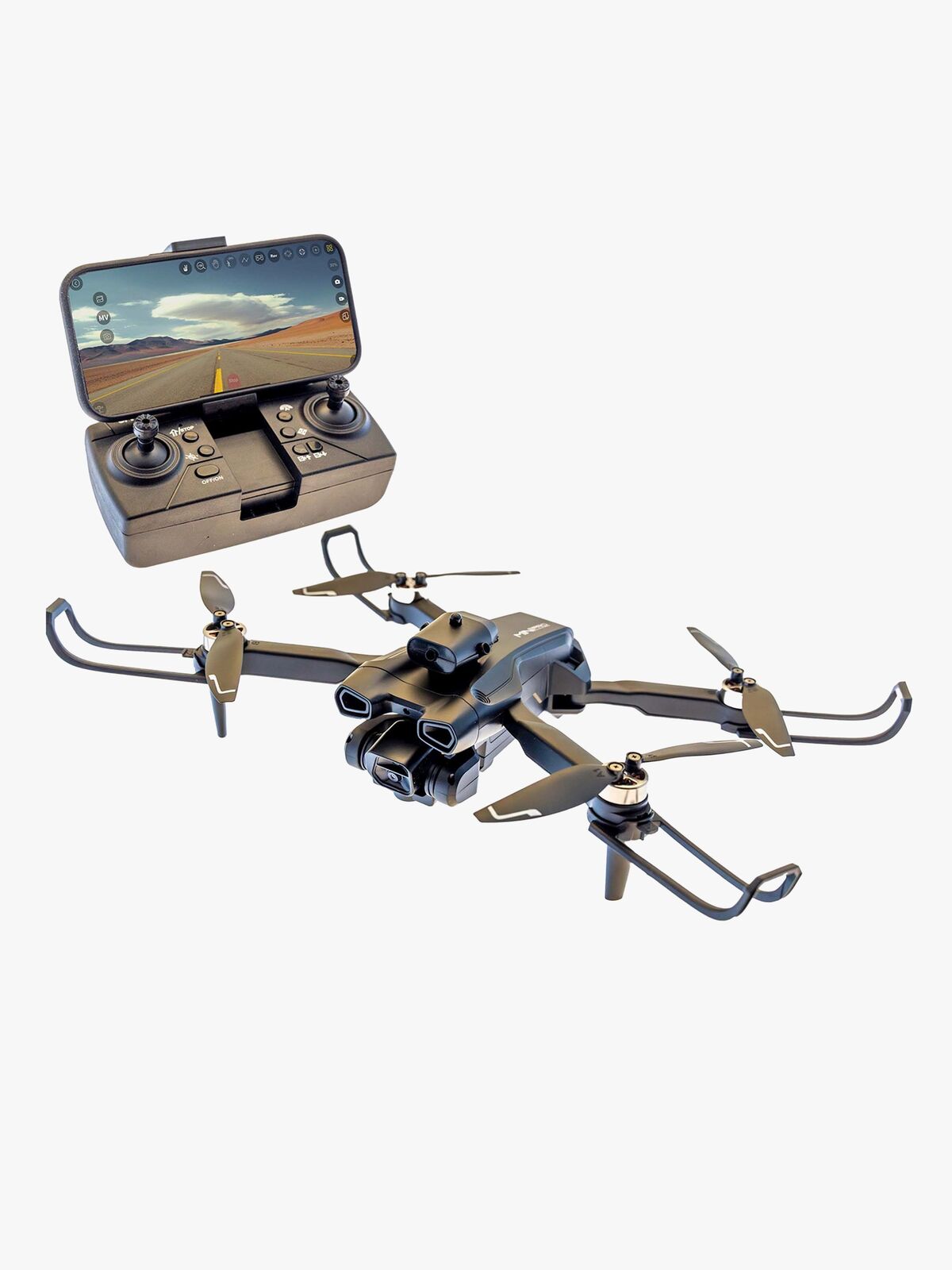 G4P Sammenklappelig Drone med Dobbelte Kameraer