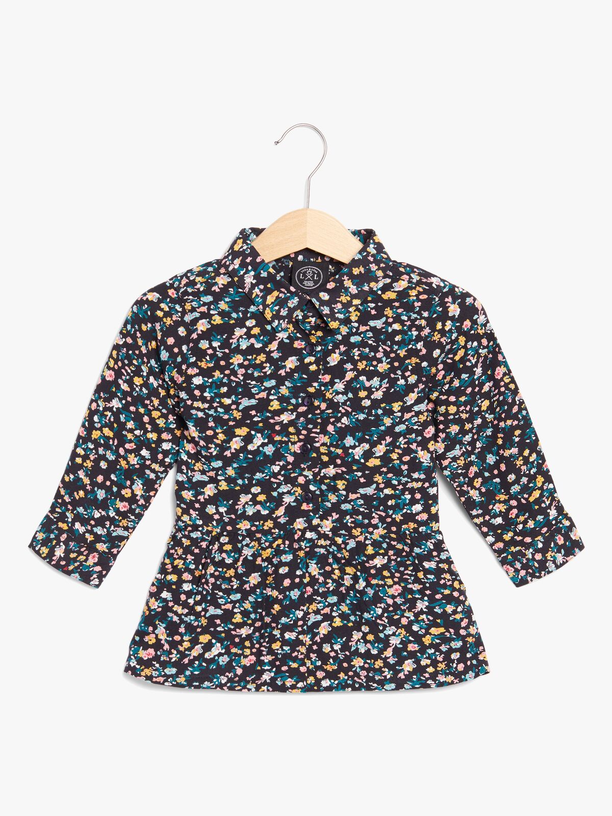 Luca & Lola Elena Kjole Baby, Flowers