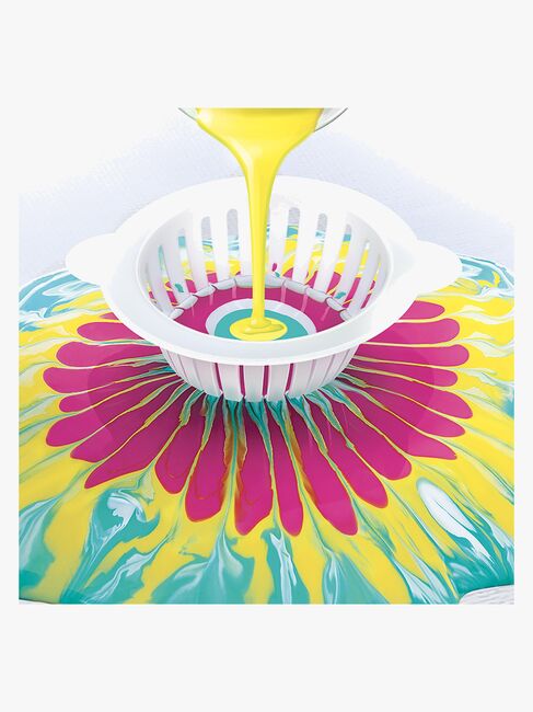 Art Lab Pouring Art Studio Malesæt