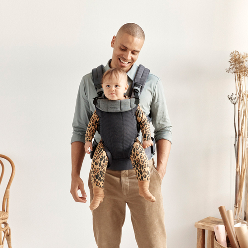 BabyBjörn Harmony Bæresele 3D Mesh, Anthracite