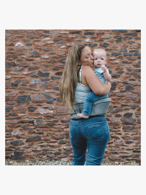 Hippychick Hoftesæde, Denim Gray