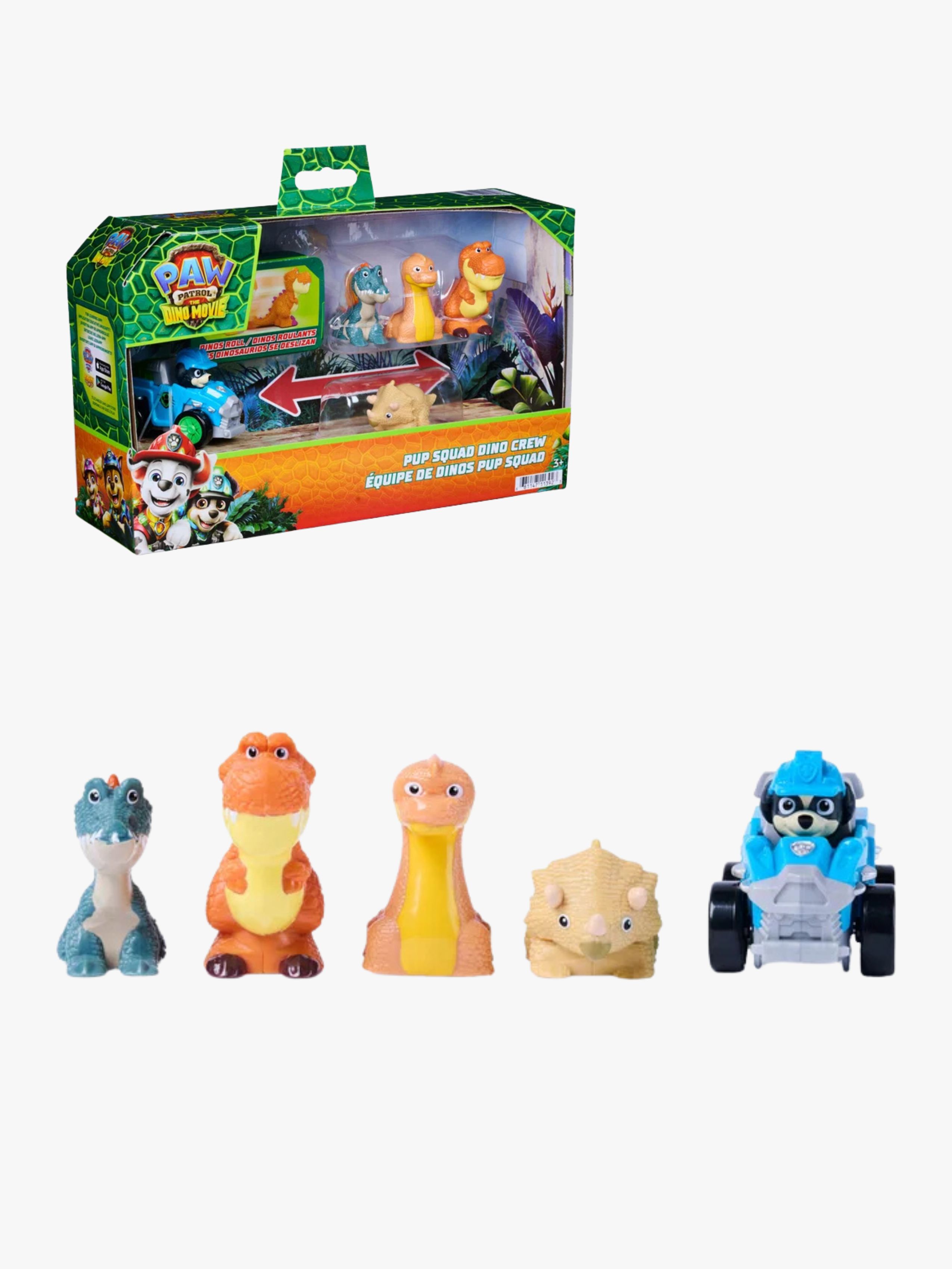 Paw Patrol Dinosaurfilmen Dino Rex Dino Crew