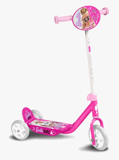 Stamp Barbie Trehjulet Løbehjul, Pink