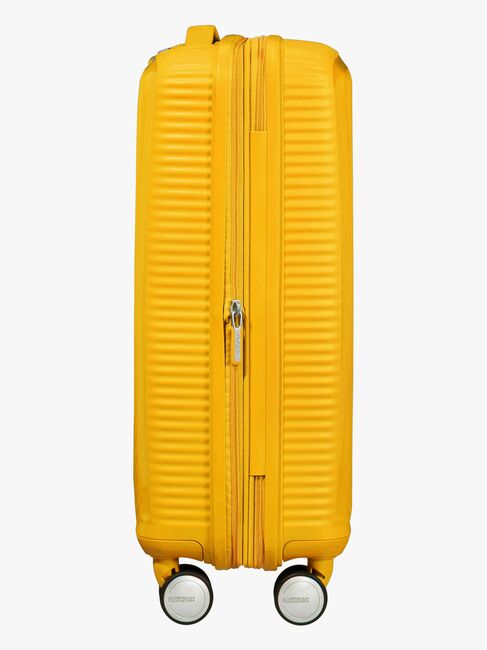 American Tourister Soundbox Spinner Rejsekuffert 35.5L, Golden Yellow