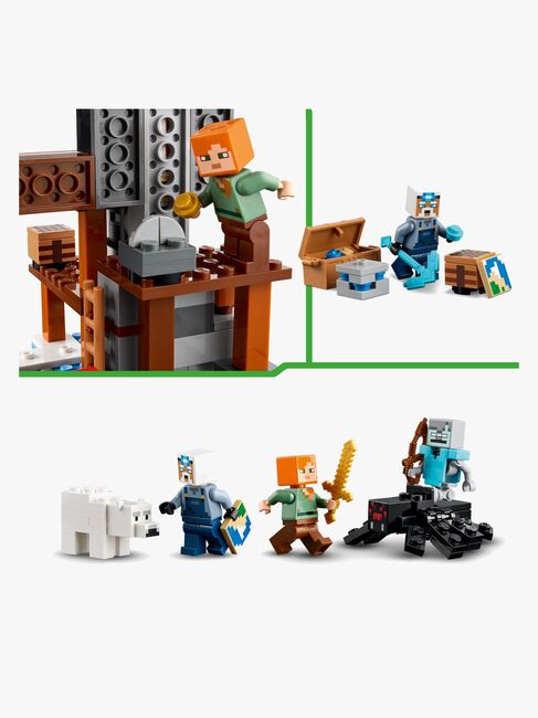 LEGO Minecraft 21277 Hakke-minen
