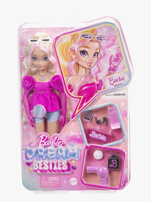 Barbie Dream Besties Dukke Malibu