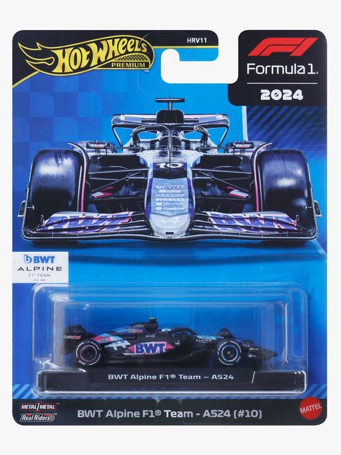 Hot Wheels Premium Race F1 Bil Blandet Udvalg
