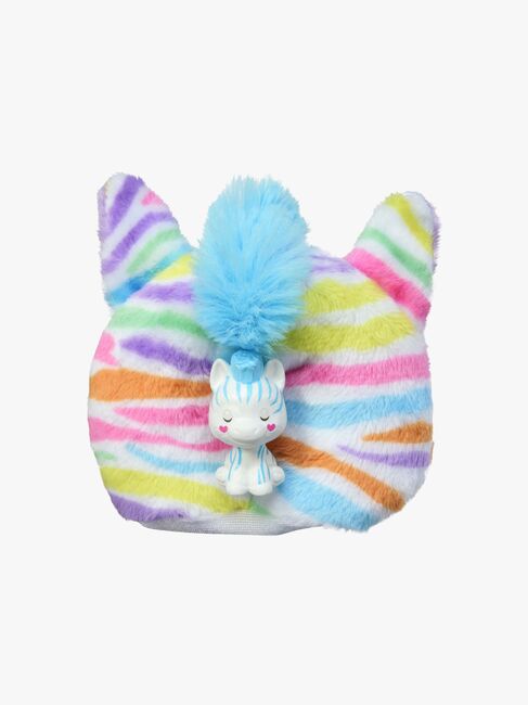 Barbie Cutie Reveal Dukke med Regnbuefarvet Zebra