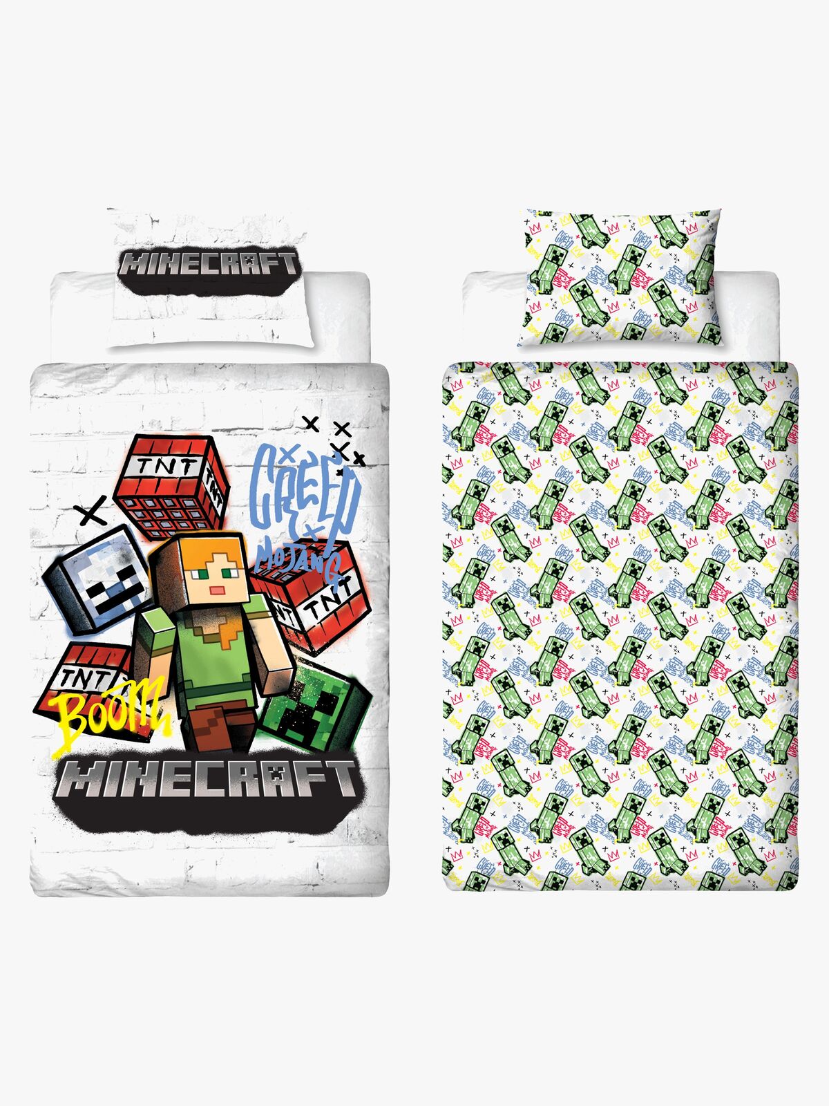Minecraft Sengesæt 140x200