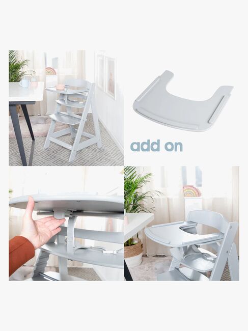 Roba Sit Up Flex Grow-Along Højstol, Taupe