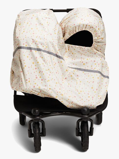 Petite Chérie Regnslag Søskendevogn, Pastel dots