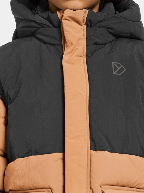 Didriksons Granite Dynejakke, Almond Brown