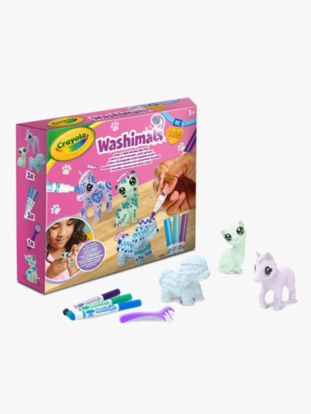 Crayola Washimals Kreasæt Pastel Pets