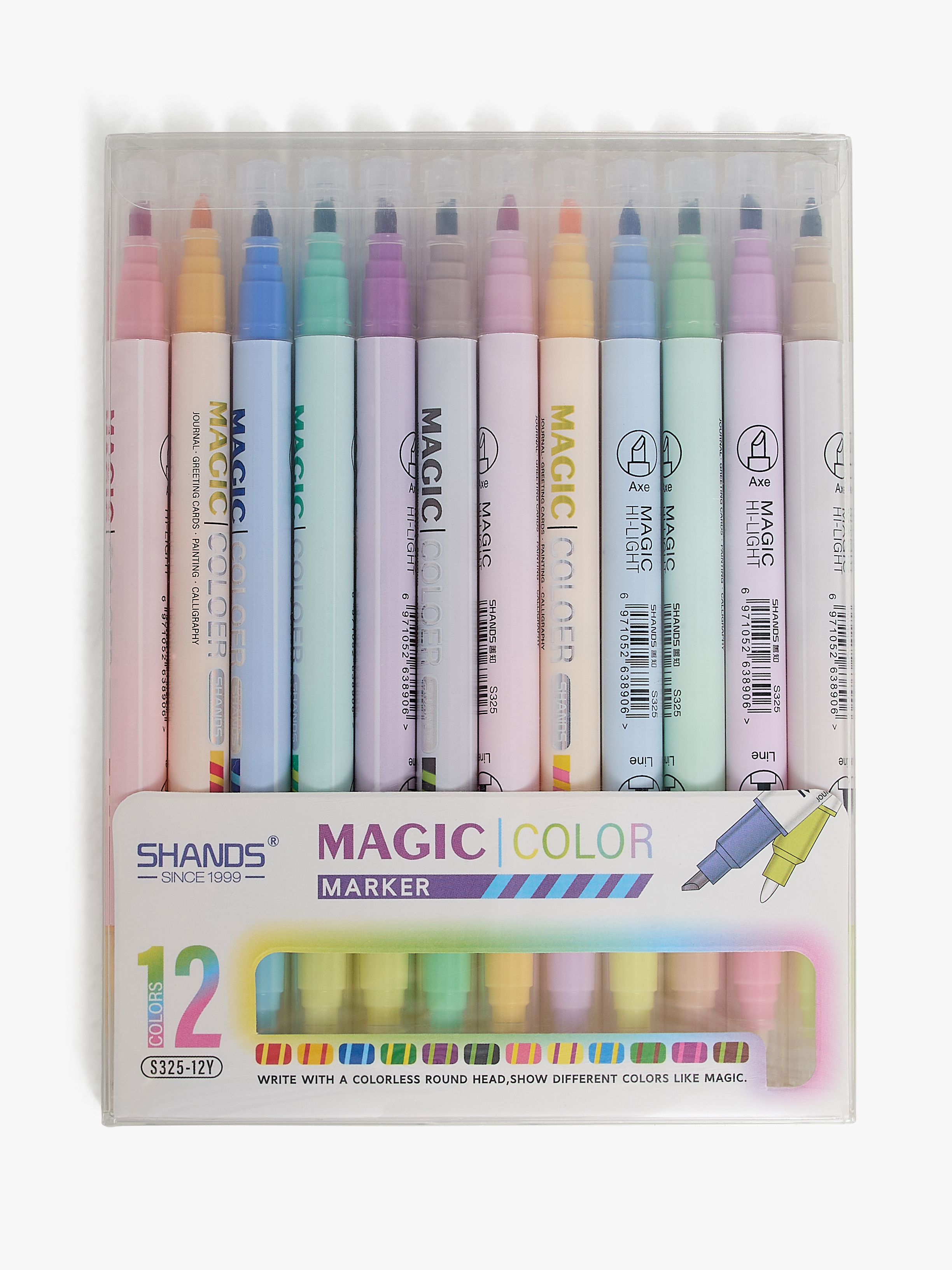 Fippla Magic Fibertus 12-pak