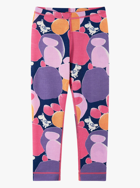 Reima Moomin Trivsam Skiundertøj Merinomix, Soft Coral