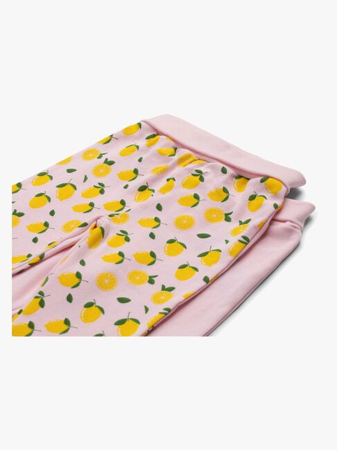 Tiny Treasure Willow Bukser 2-pak, Pink