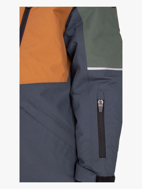 Lindberg Alpine Vinterjakke, Grøn/Blå