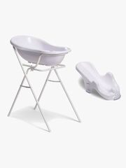 Beemoo CARE Badekar m. Badestol & Stativ, Hvid