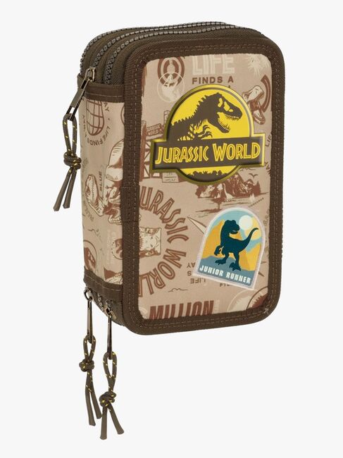 Jurassic World Penalhus med 3 Rum, Sandfarvet