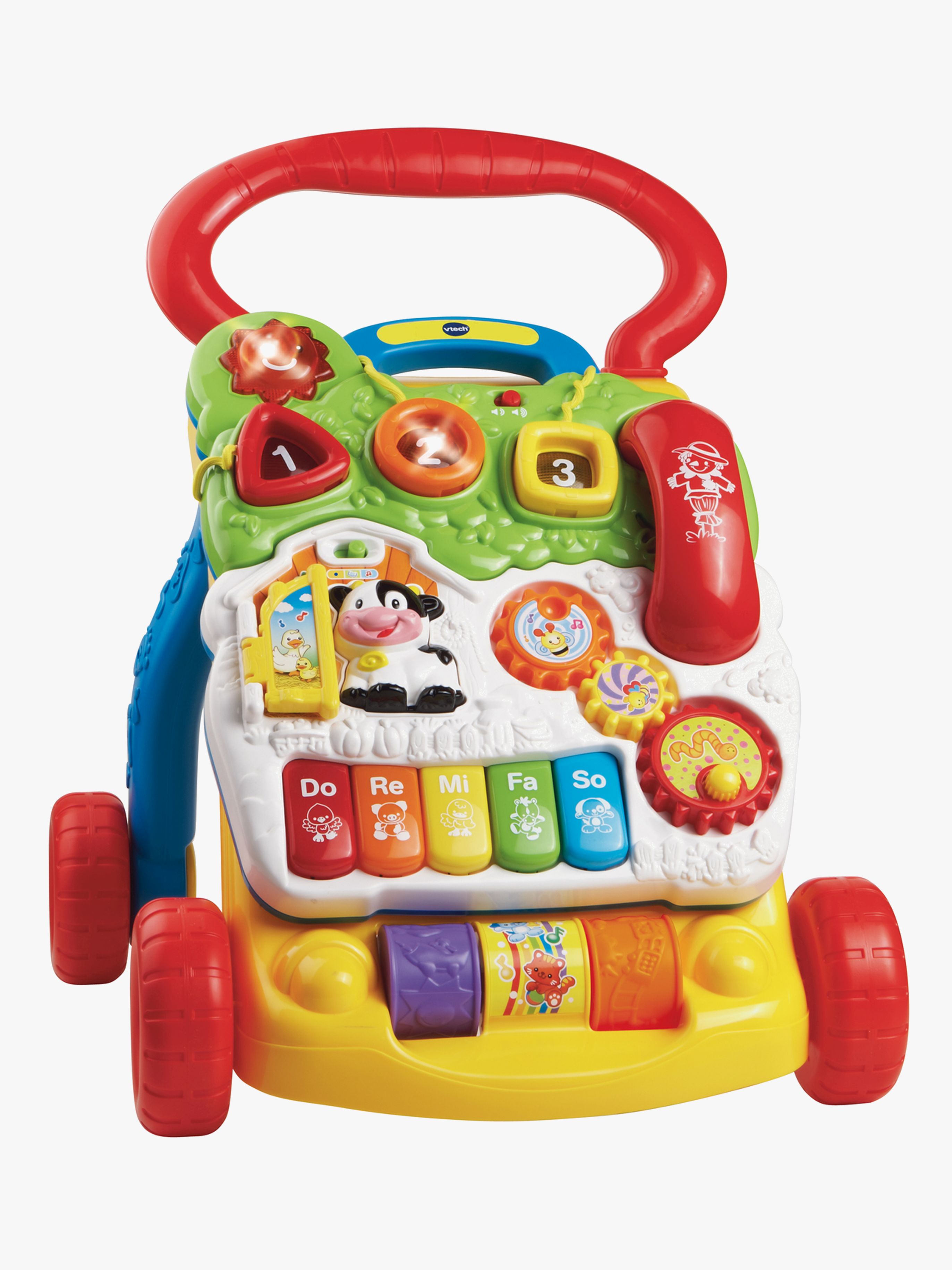 Vtech Baby Barnets Første Gåvogn