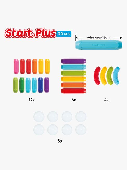 SmartMax Start Plus Magnetsæt 30 Dele