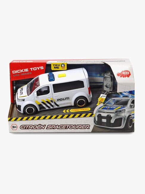 Dickie Toys Citroën SpaceTourer Politibil