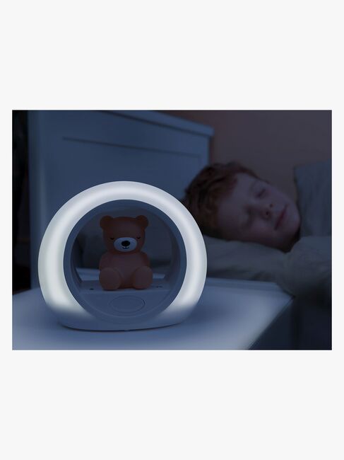 ZAZU Natlampe Billy Bjørn, Gul