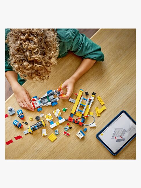 LEGO Super Mario 72035 Mario Kart – Toads garage