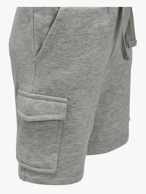 Luca & Lola Milardo Cargoshorts, Grey Melange