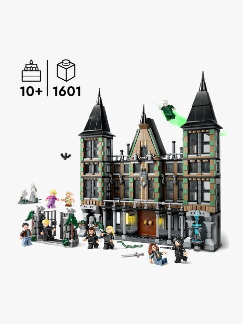 LEGO Harry Potter 76453 Malfoy-familiens herregård