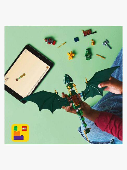 LEGO Ninjago 71829 Lloyds grønne skovdrage