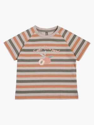 Viking x Kenza T-shirt, Sandfarvet