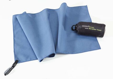 Cocoon Microfiber Håndklæde Ultralight, Blå