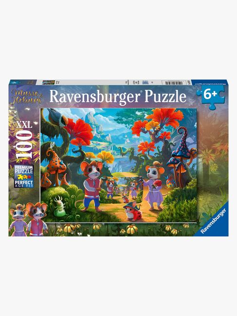 Ravensburger Musse & Helium XXL Puslespil 100 Brikker