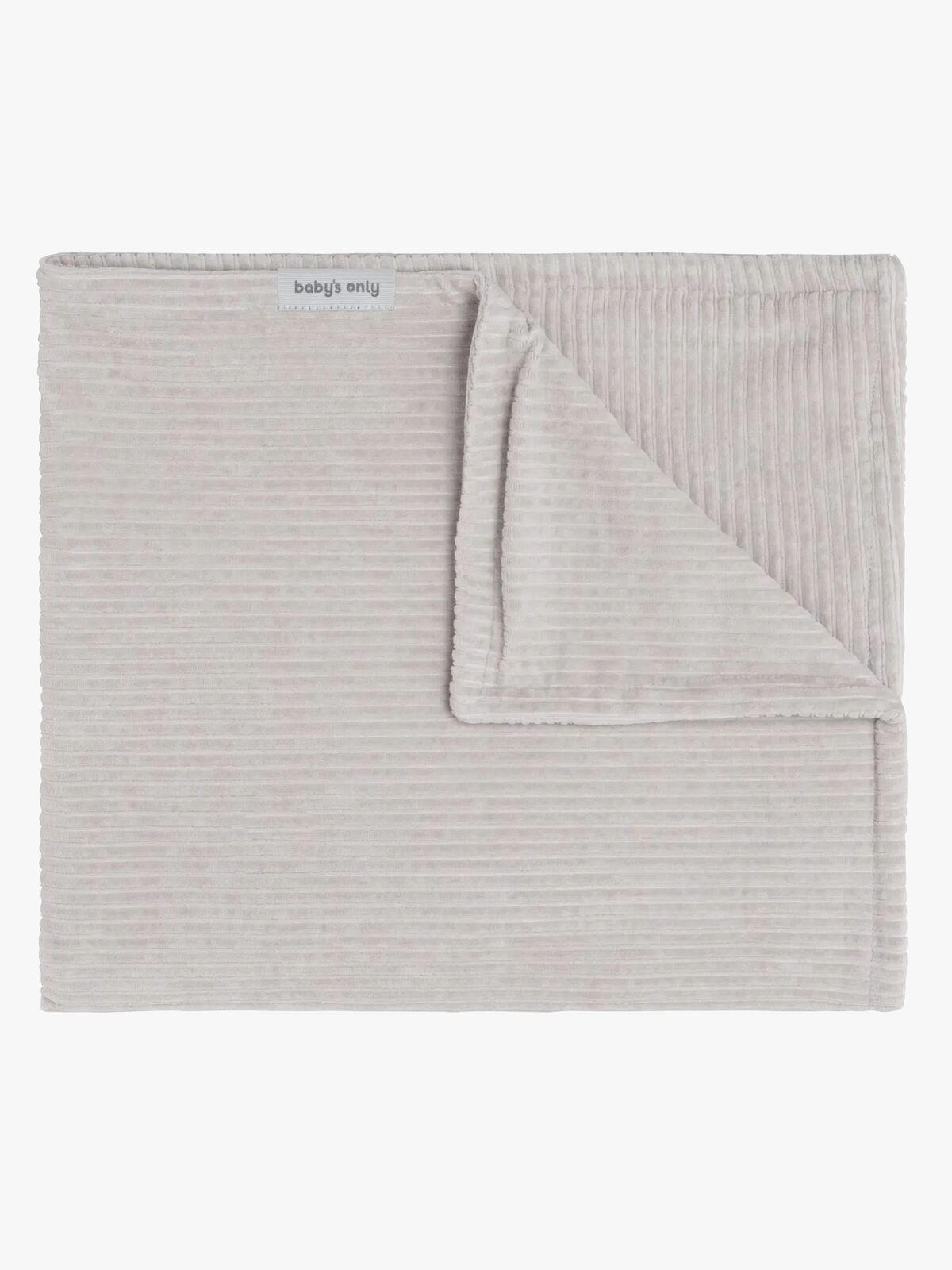 Baby's Only Baby Crib Tæppe Sense TOG 1.6, Pebble Grey