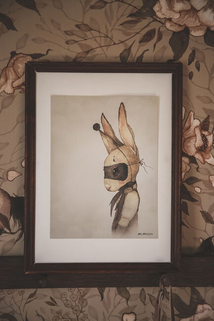 Mrs Mighetto Plakat Mr Sixten 18x24