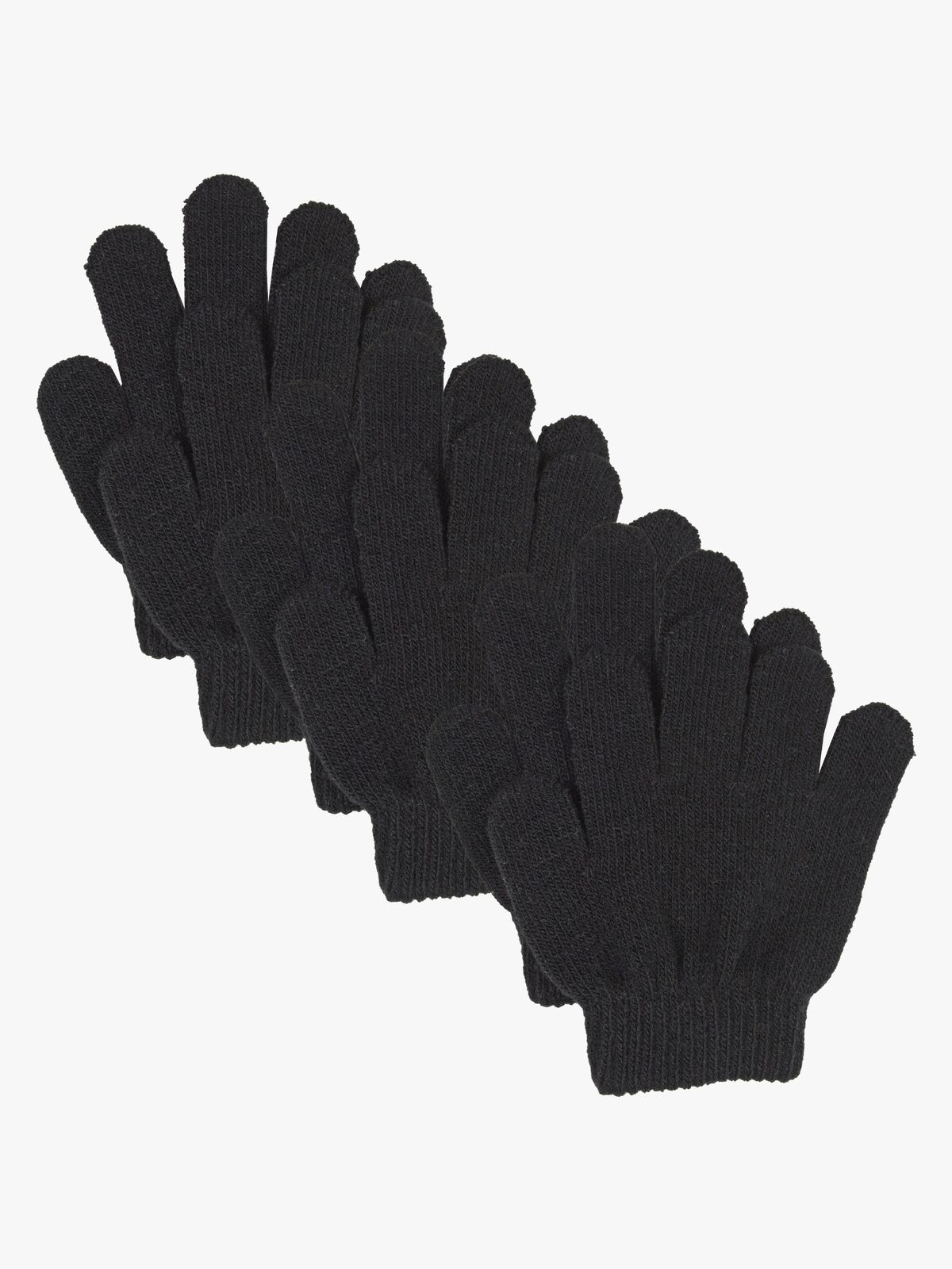 Lindberg Åsbro Vanter 3-pak, Black