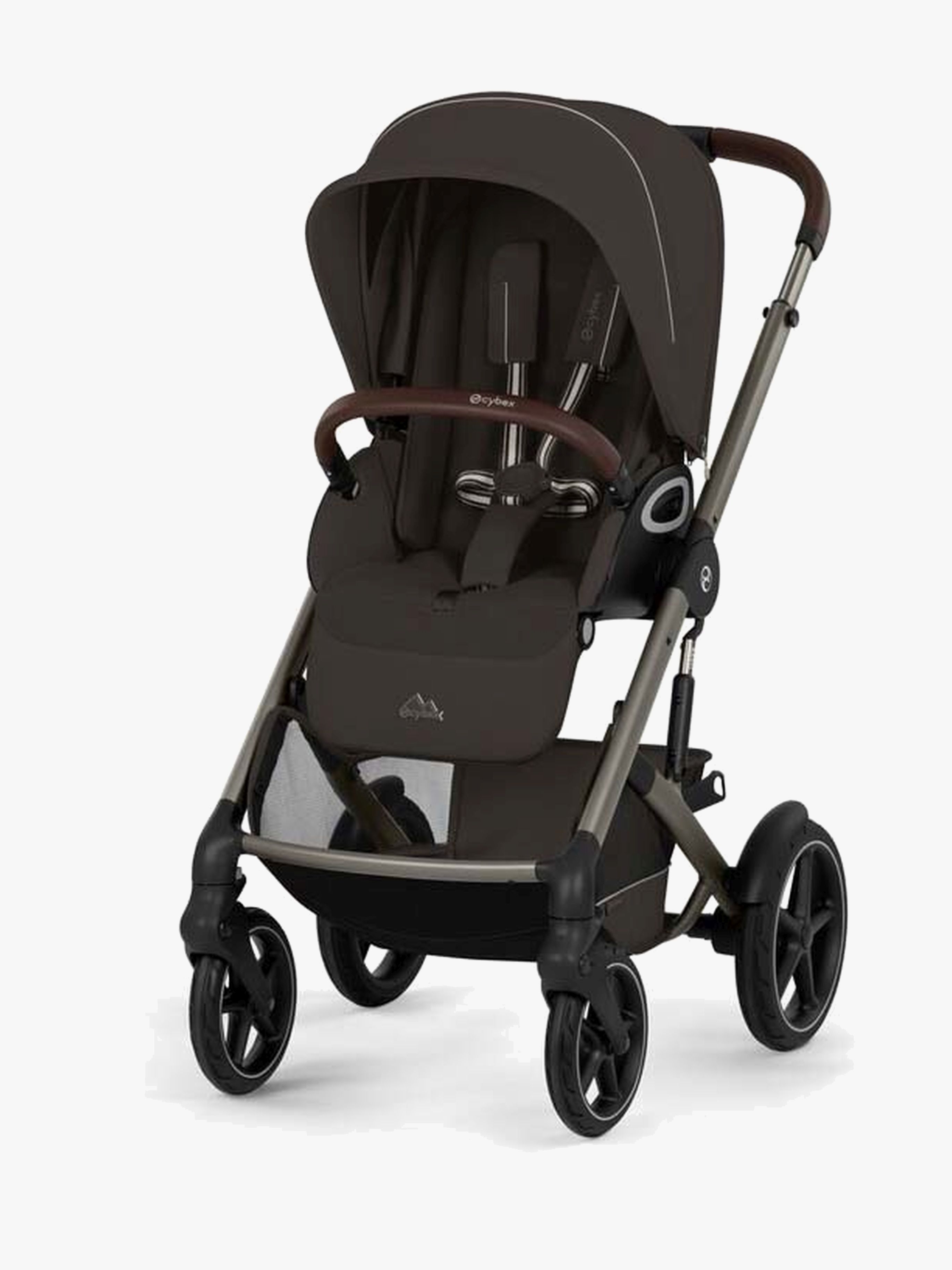 Cybex TALOS S Lux Klapvogn, Chocolate Brown