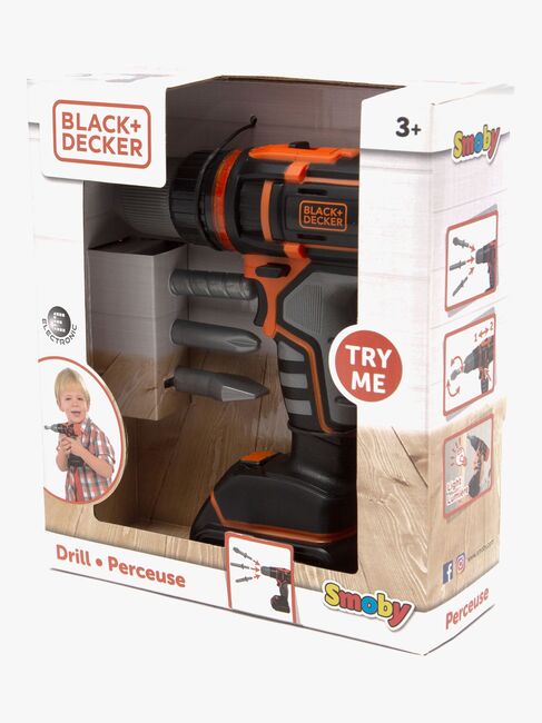 Smoby Black+Decker Elektronisk Skruetrækker
