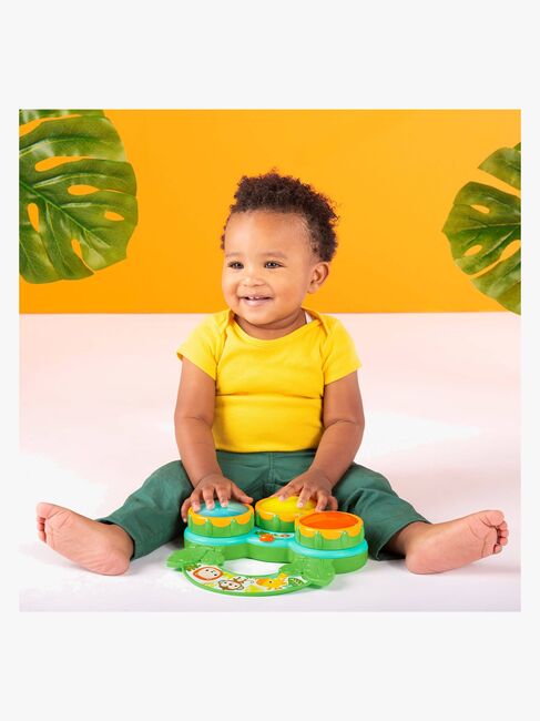 Bright Starts Safari Beats Musical Aktivitetslegetøj