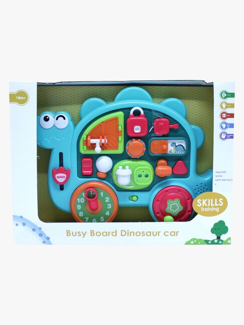 Happy Baby Aktivitetslegetøj Dinosaurbil med Lys & Musik