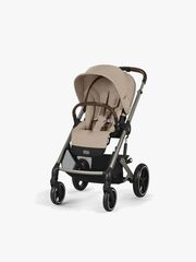 Cybex BALIOS S Lux Klapvogn, Almond Beige/Taupe