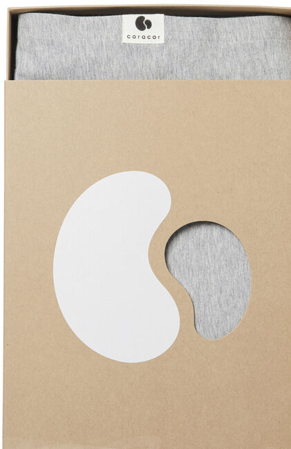 Coracor Strækvikle, Grey Melange  