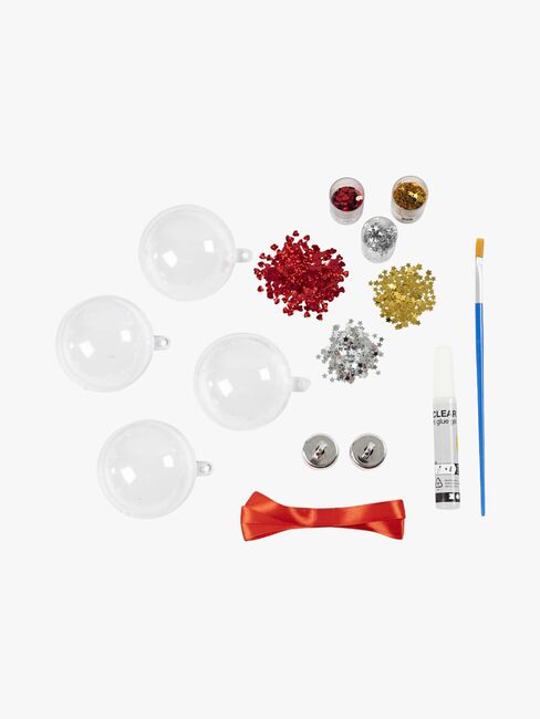 Creativ Company Mini DIY Kreasæt Julekugler