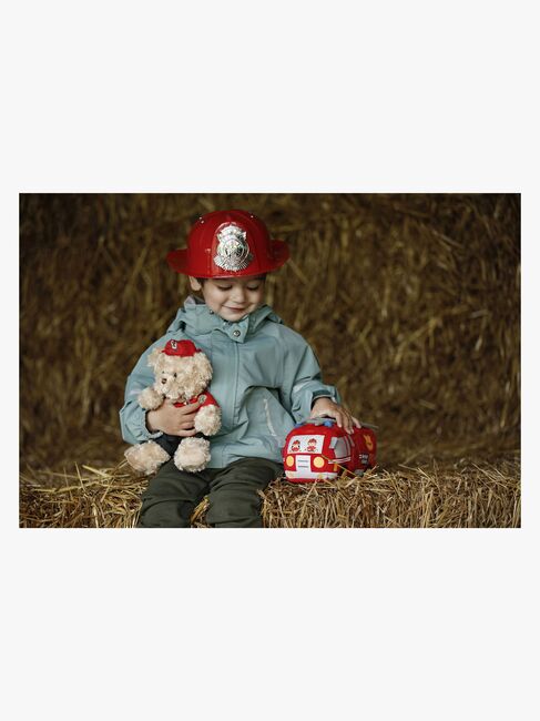 Teddykompaniet Brandbil 12x23 cm