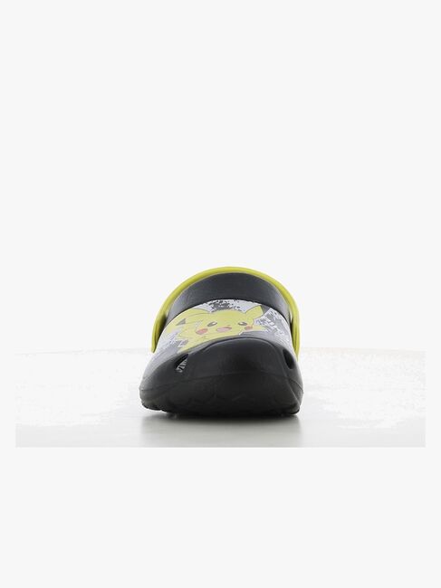 Pokemon Clogs, Black/Yellow