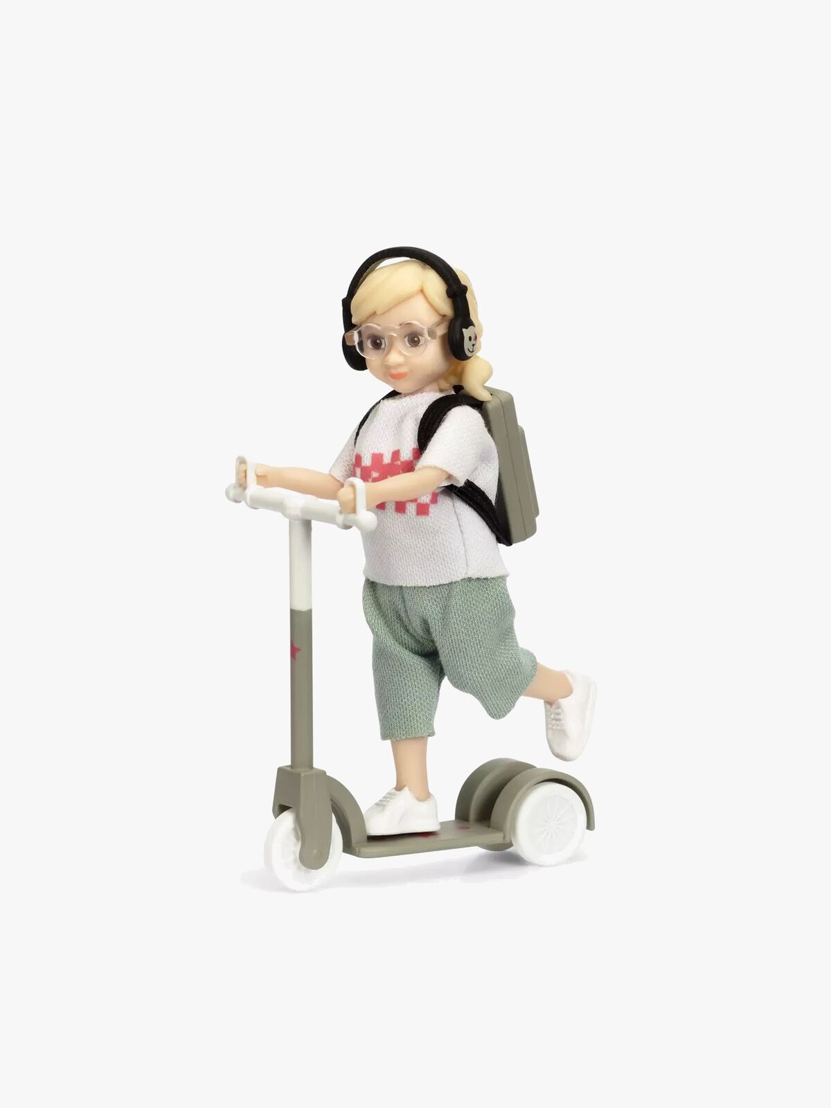 Lundby Dukke m. Løbehjul