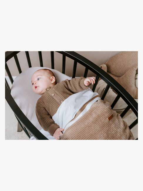 Baby's Only Baby Crib Tæppe Teddy Sense TOG 2.6, Clay